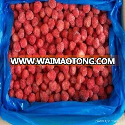 IQF fresh strawberry