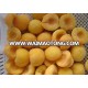 Grade A Frozen IQF yellow peach halves for sale